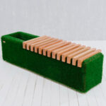 Banco Sherwood con un nicho