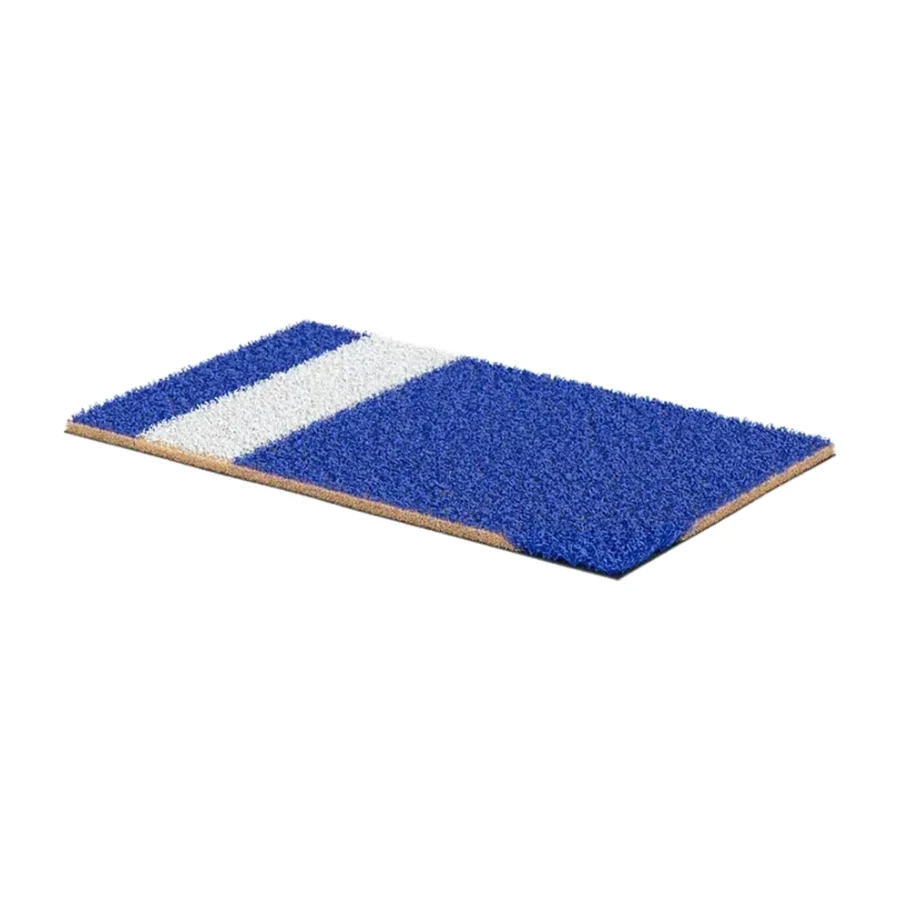 Césped artificial SCORE Azul - ACT SPORTS Césped artificial SCORE Azul de ACT SPORTS para pistas de pádel, con línea de marcaje blanca