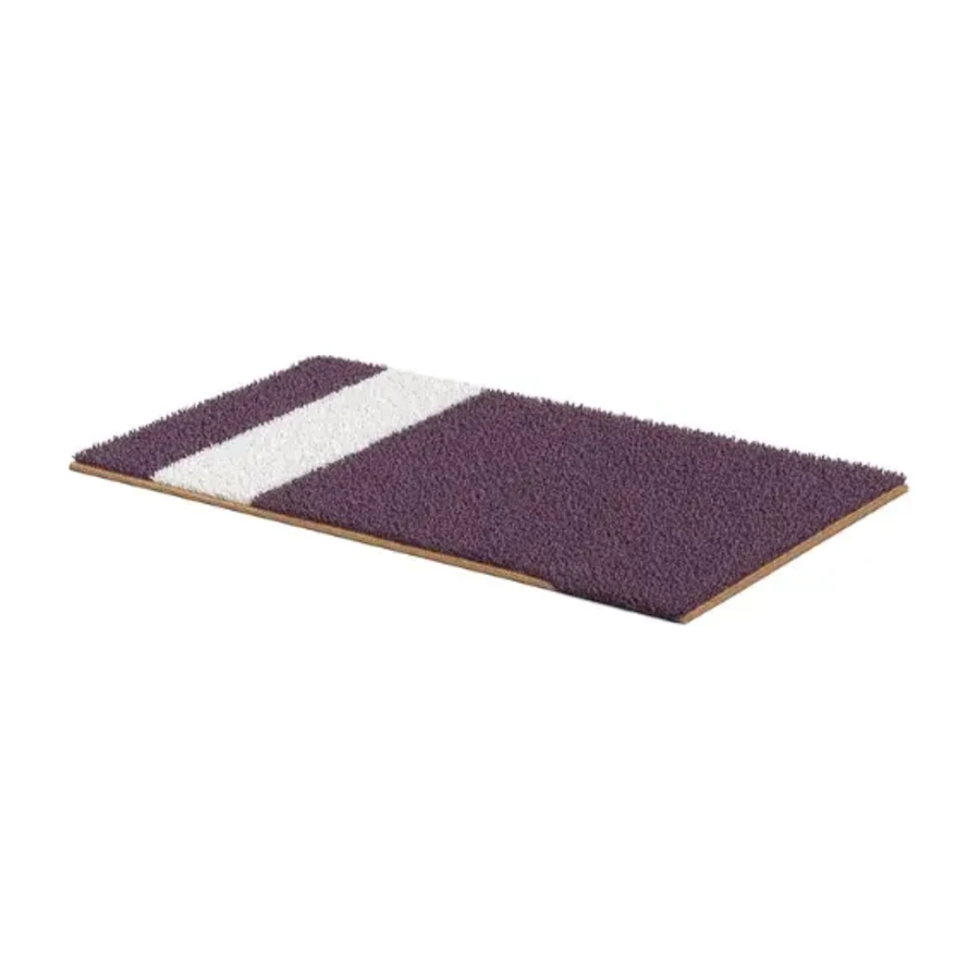 Césped artificial SCORE Morado - ACT SPORTS Césped artificial SCORE Morado de ACT SPORTS para pistas de pádel, con línea de marcaje blanca